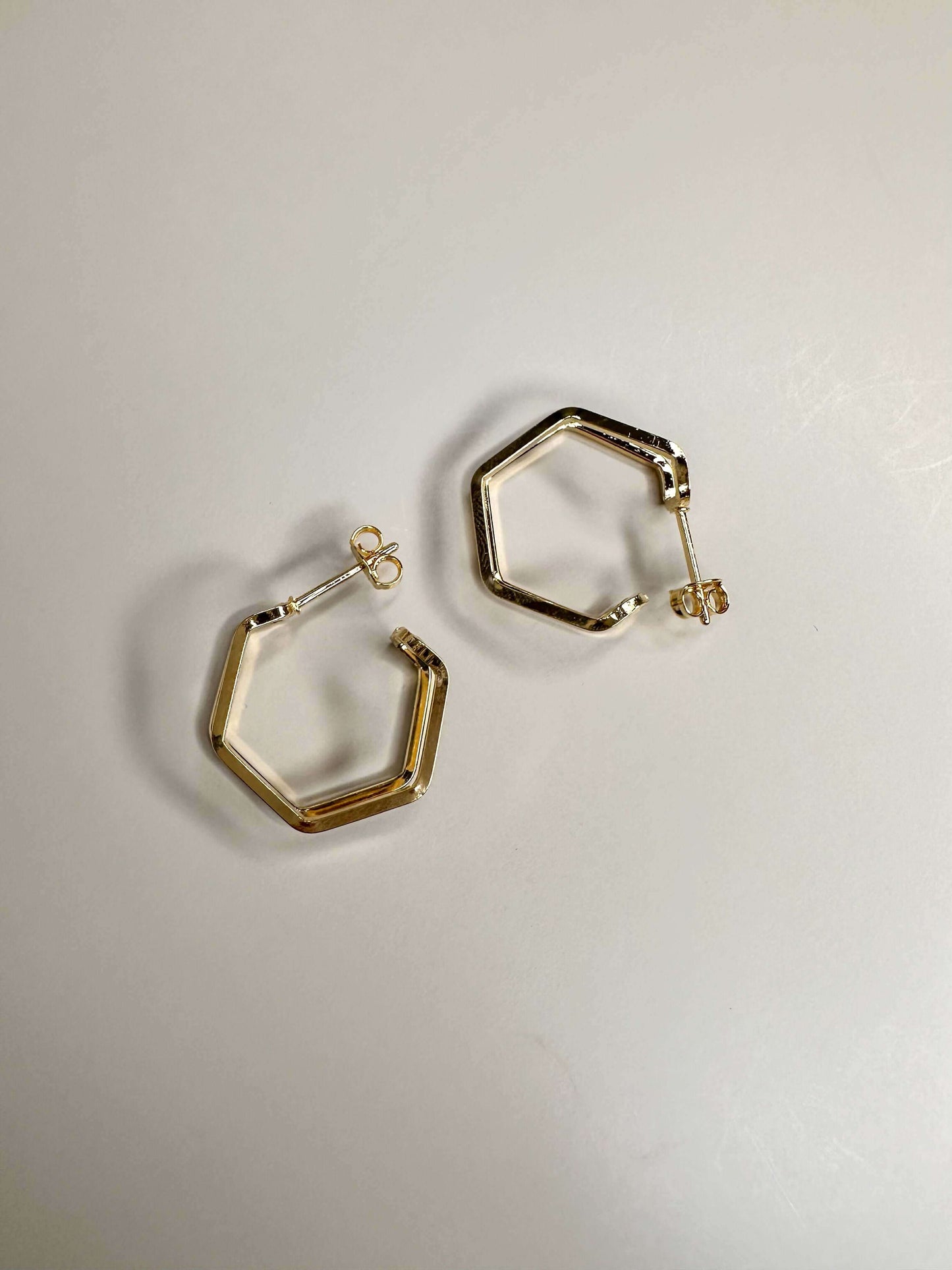 Velani Double Shape Elegance Earrings