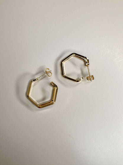 Velani Double Shape Elegance Earrings