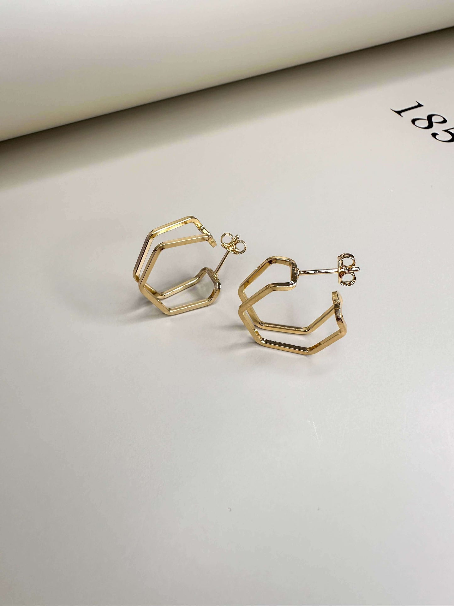 Velani Double Shape Elegance Earrings