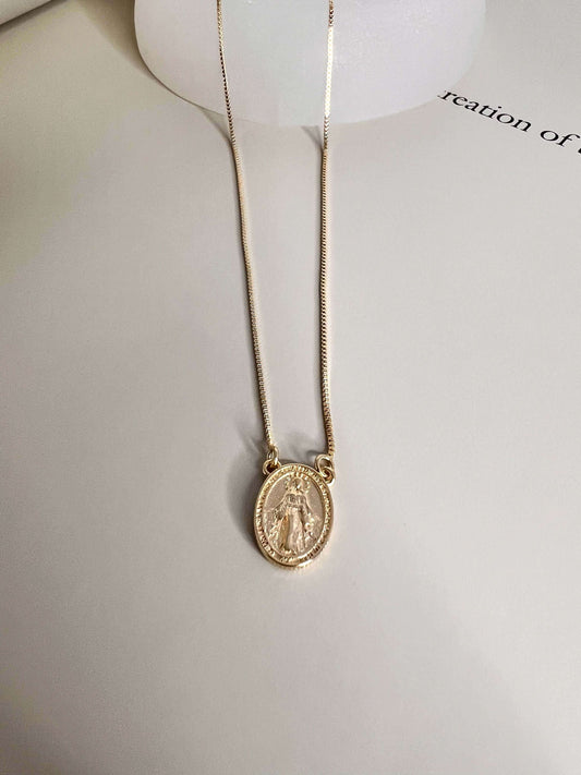 Velani Double Sided Lady of Grace Medal