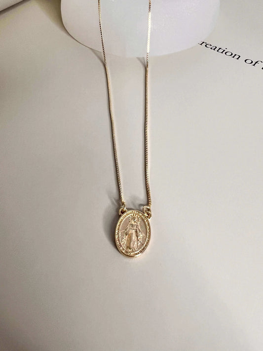 Velani Double Sided Lady of Grace Medal