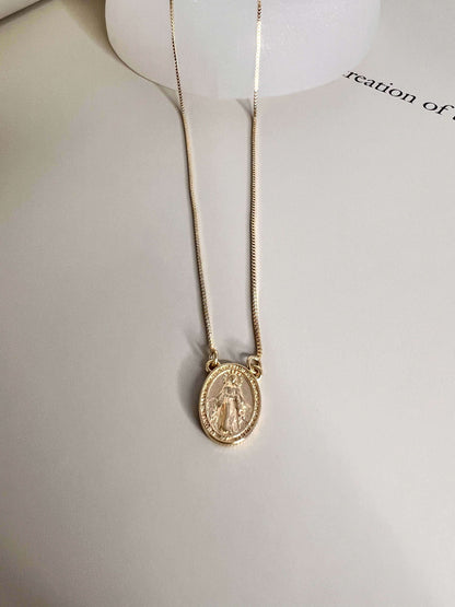 Velani Double Sided Lady of Grace Medal