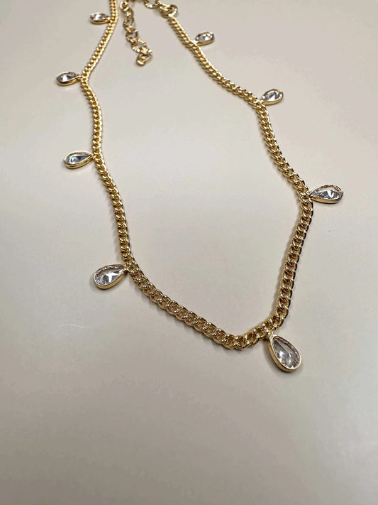 Velani Drops Anklet