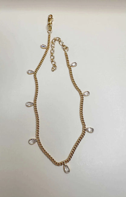 Velani Drops Anklet