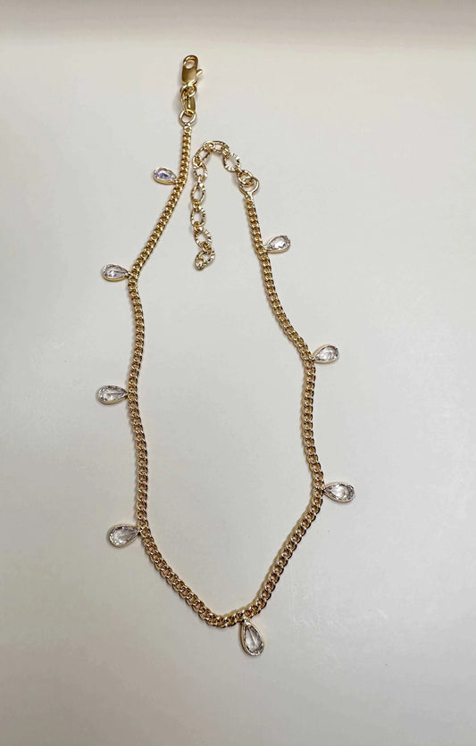 Velani Drops Anklet