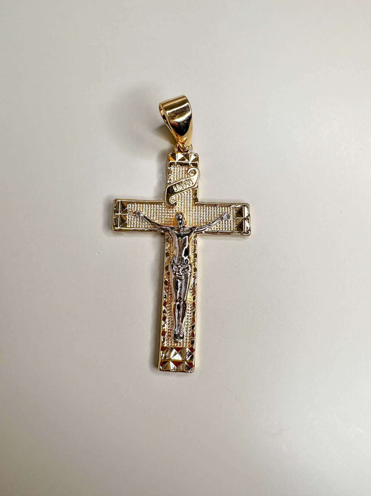 Velani Duo Crucifix Pendant