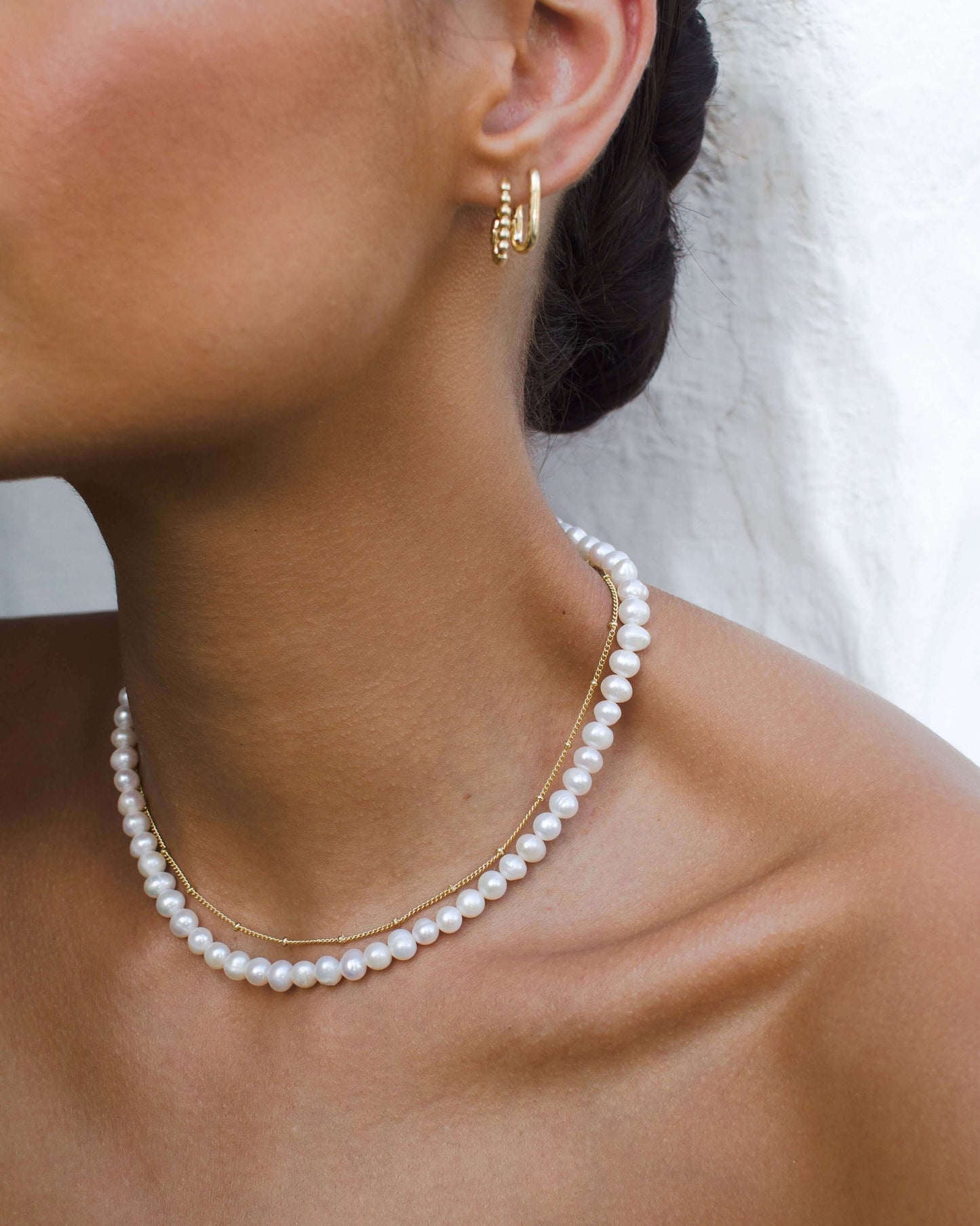 Velani Freshwater Pearl Necklace