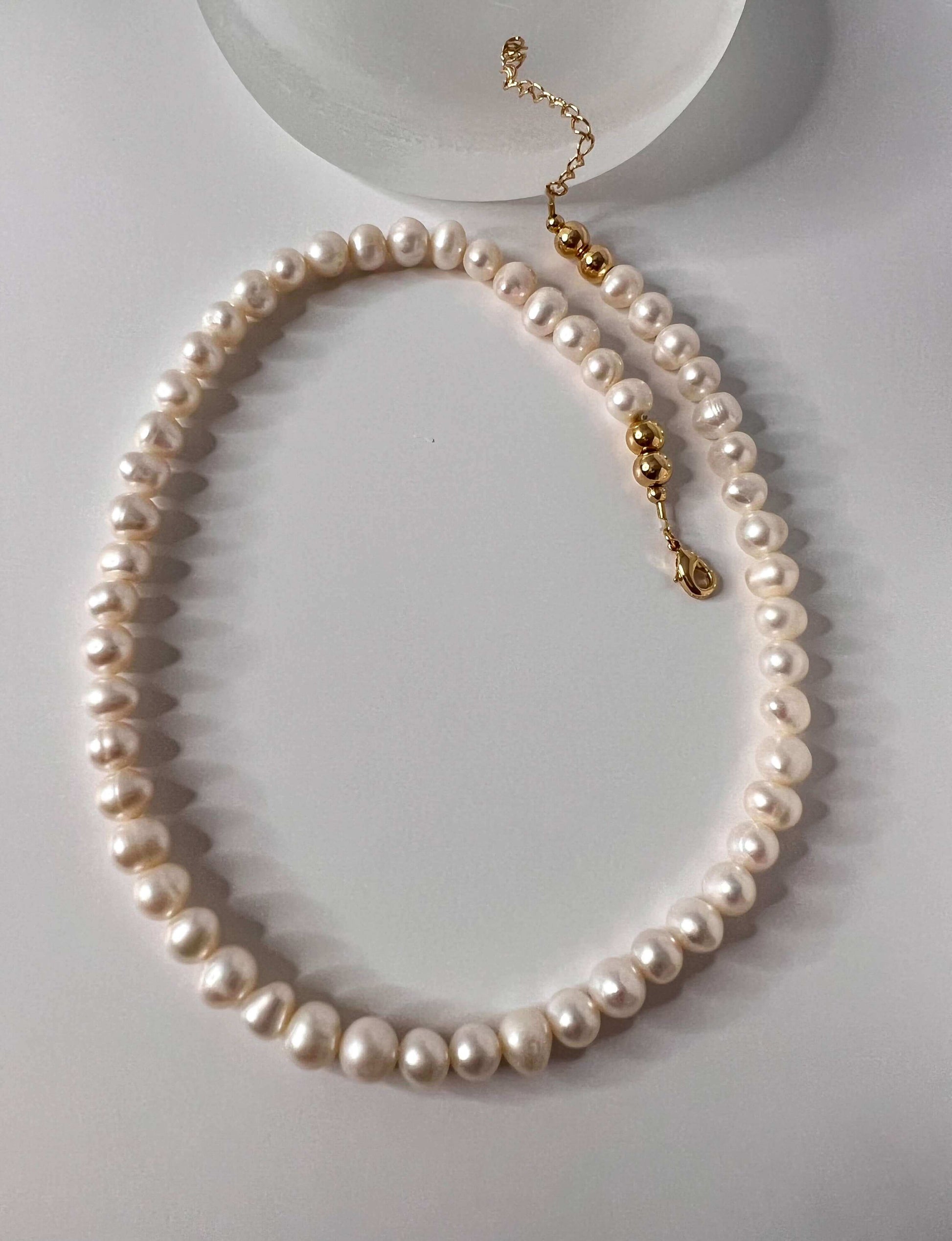 Velani Freshwater Pearl Necklace