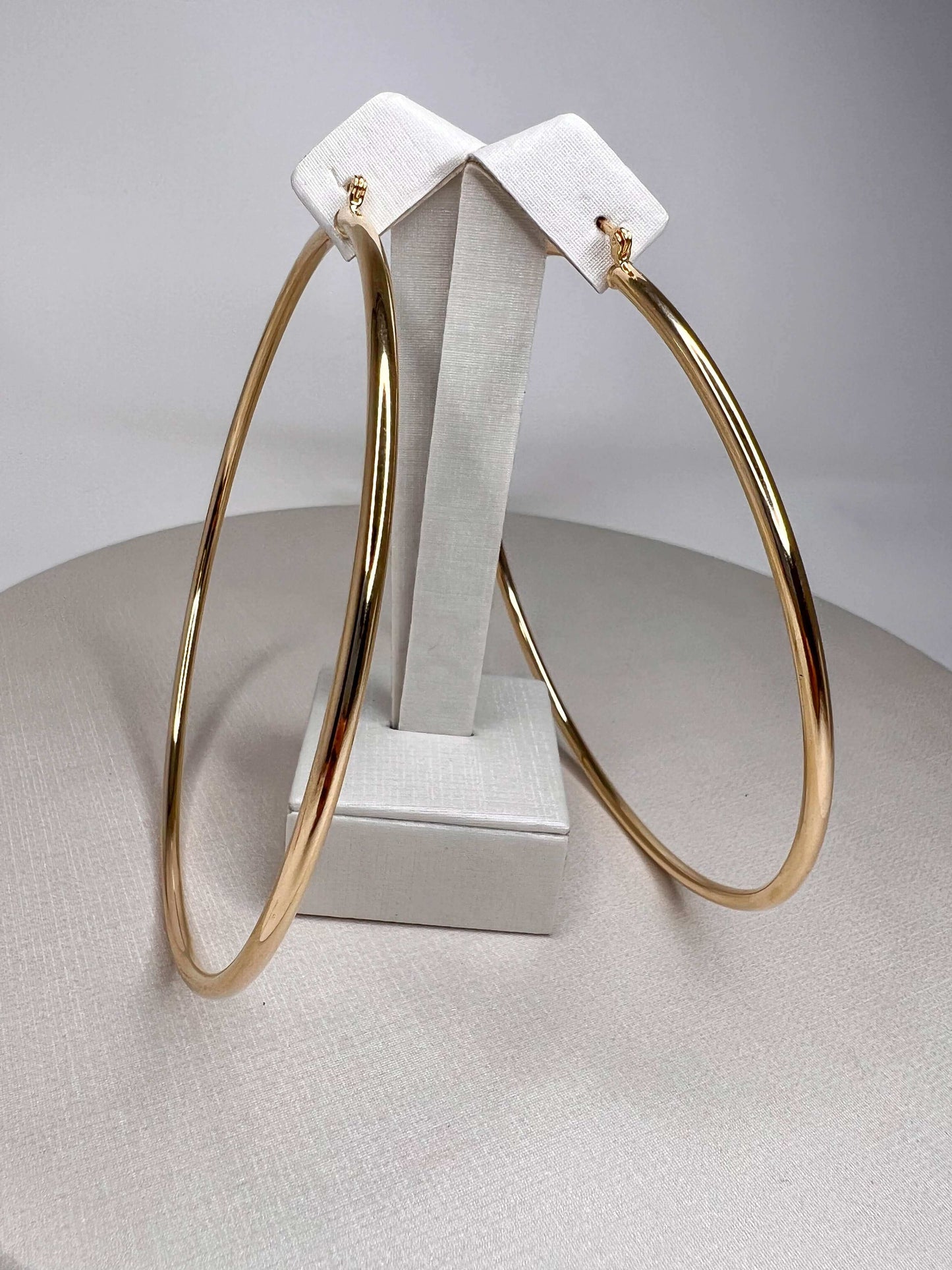 Velani Grande Hoop Earrings