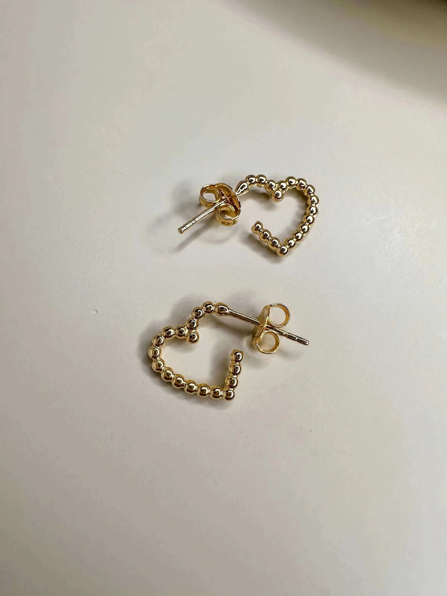 Velani Heart Beads Earrings