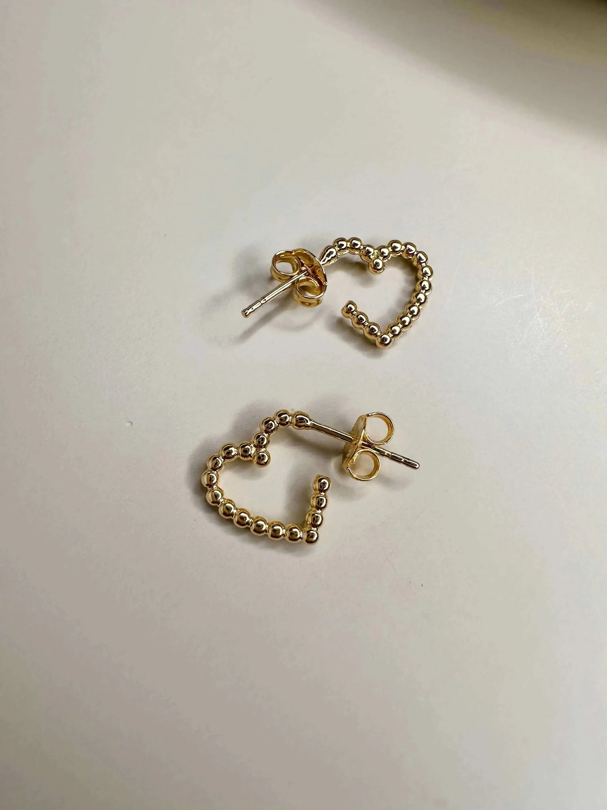 Velani Heart Beads Earrings