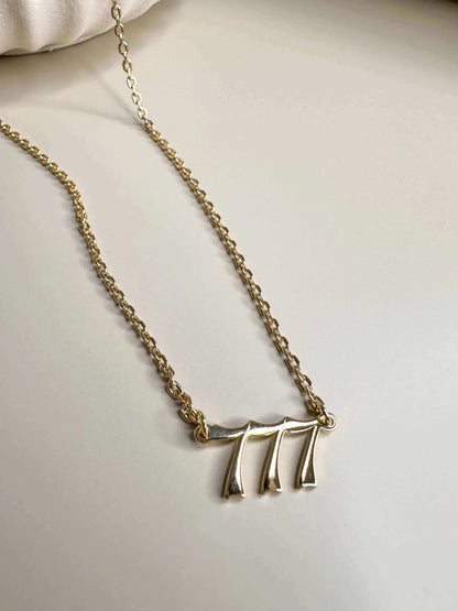 Velani Jewelry Angel Number Necklace