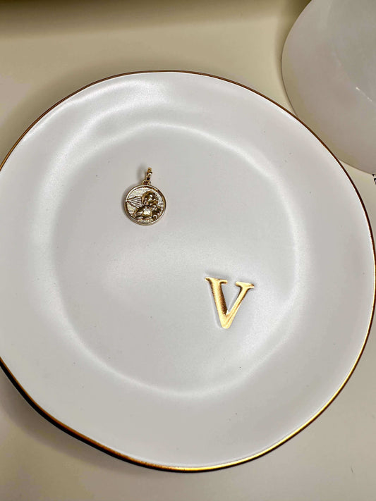 Velani Jewelry Angel Pendant