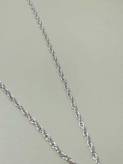 Velani Jewelry Argento Chain Sterling Silver