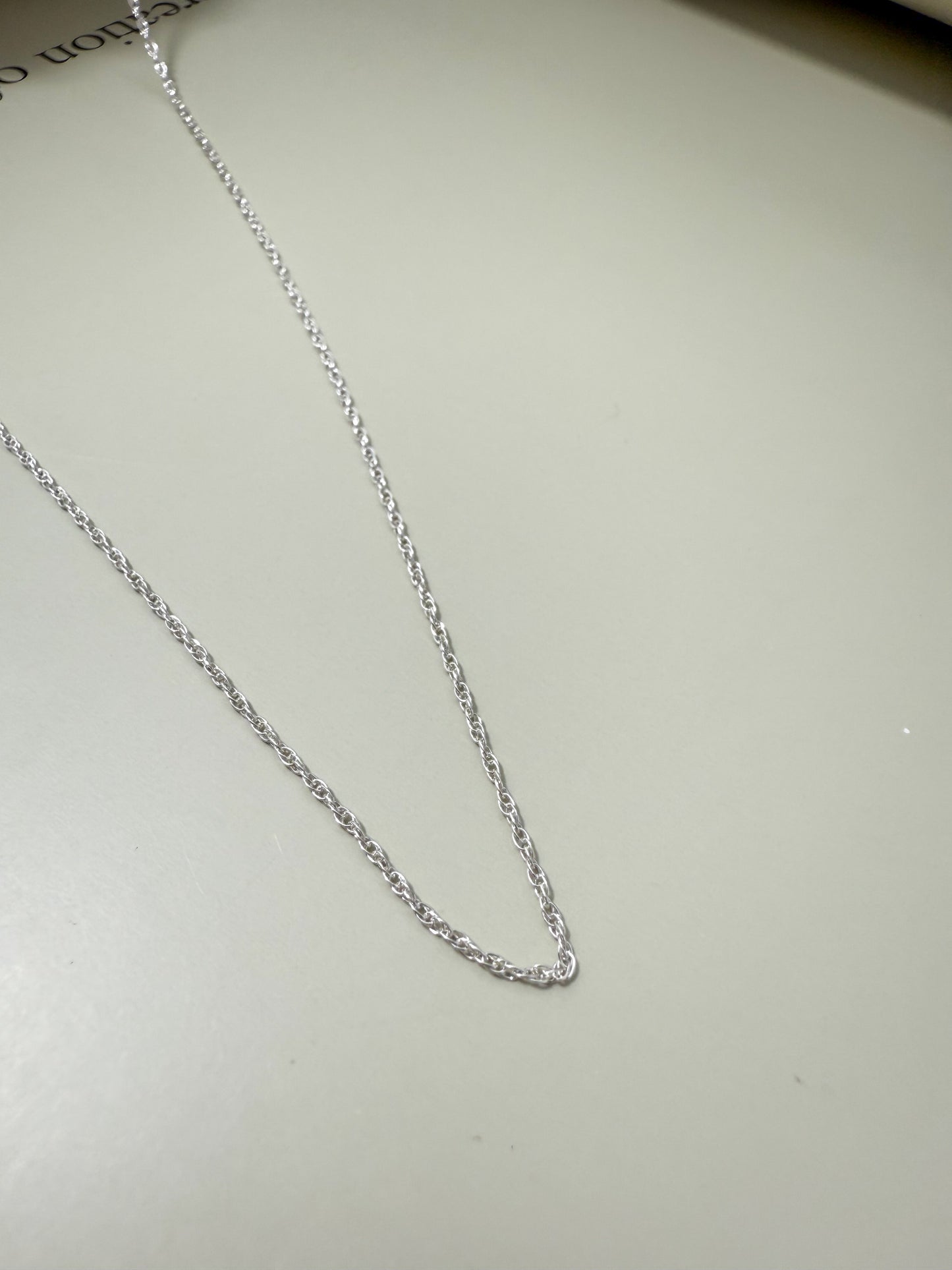 Velani Jewelry Argento Chain Sterling Silver