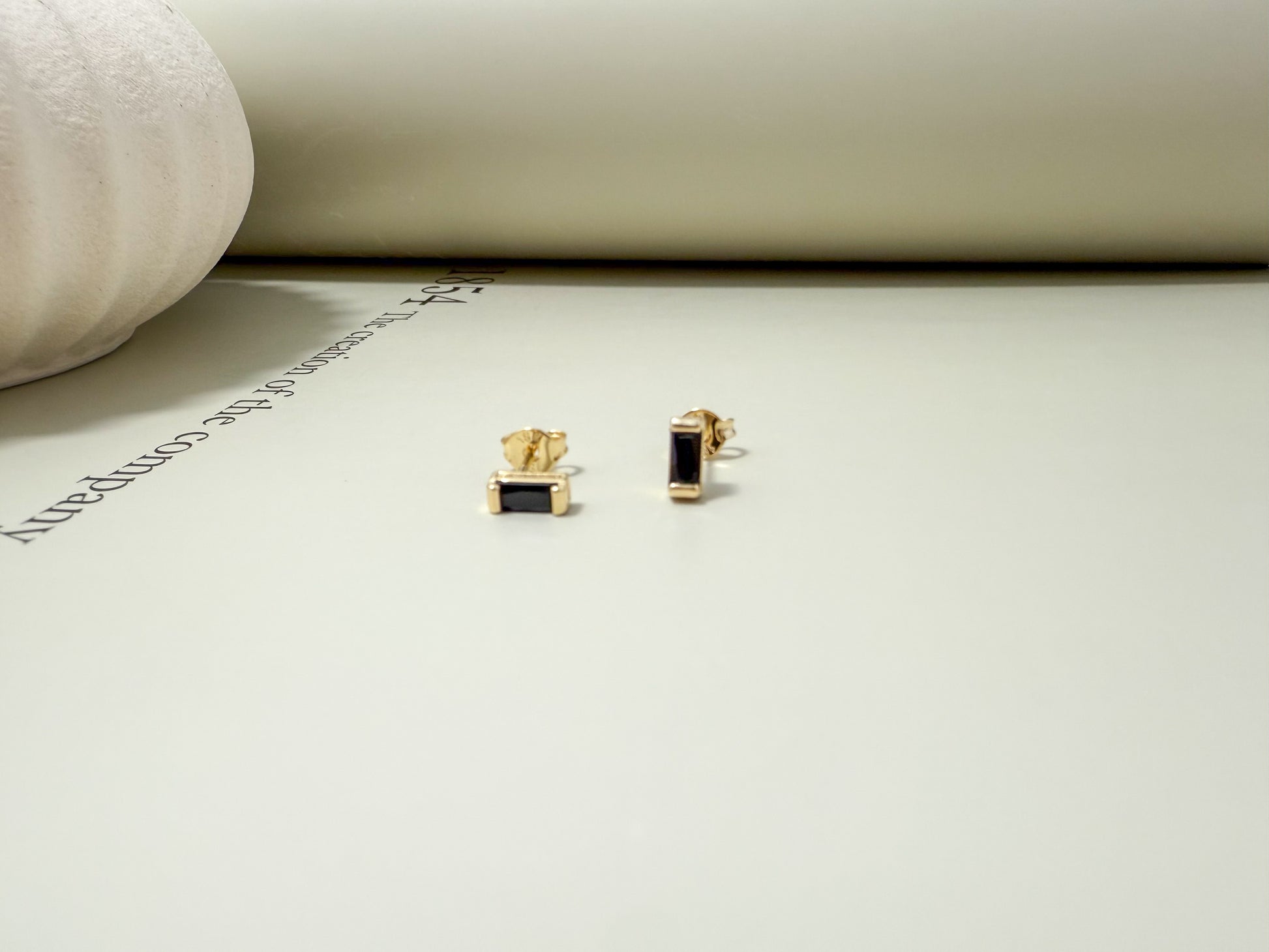 Velani Jewelry Baguette CZ Earrings