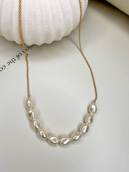 Velani Jewelry Baroque Pearl Necklace