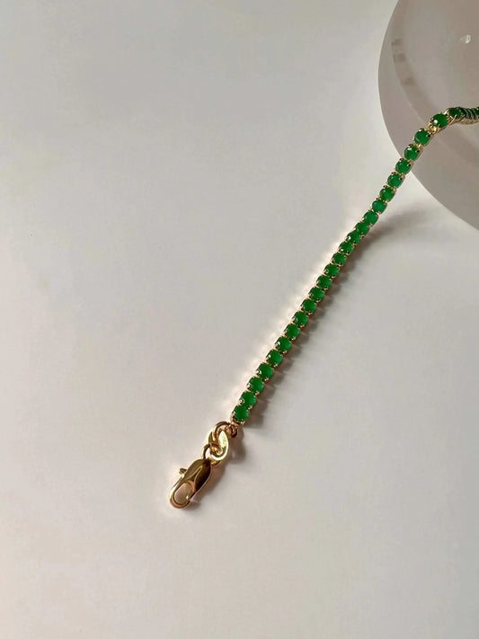 Velani Jewelry Beauty Tennis Bracelet