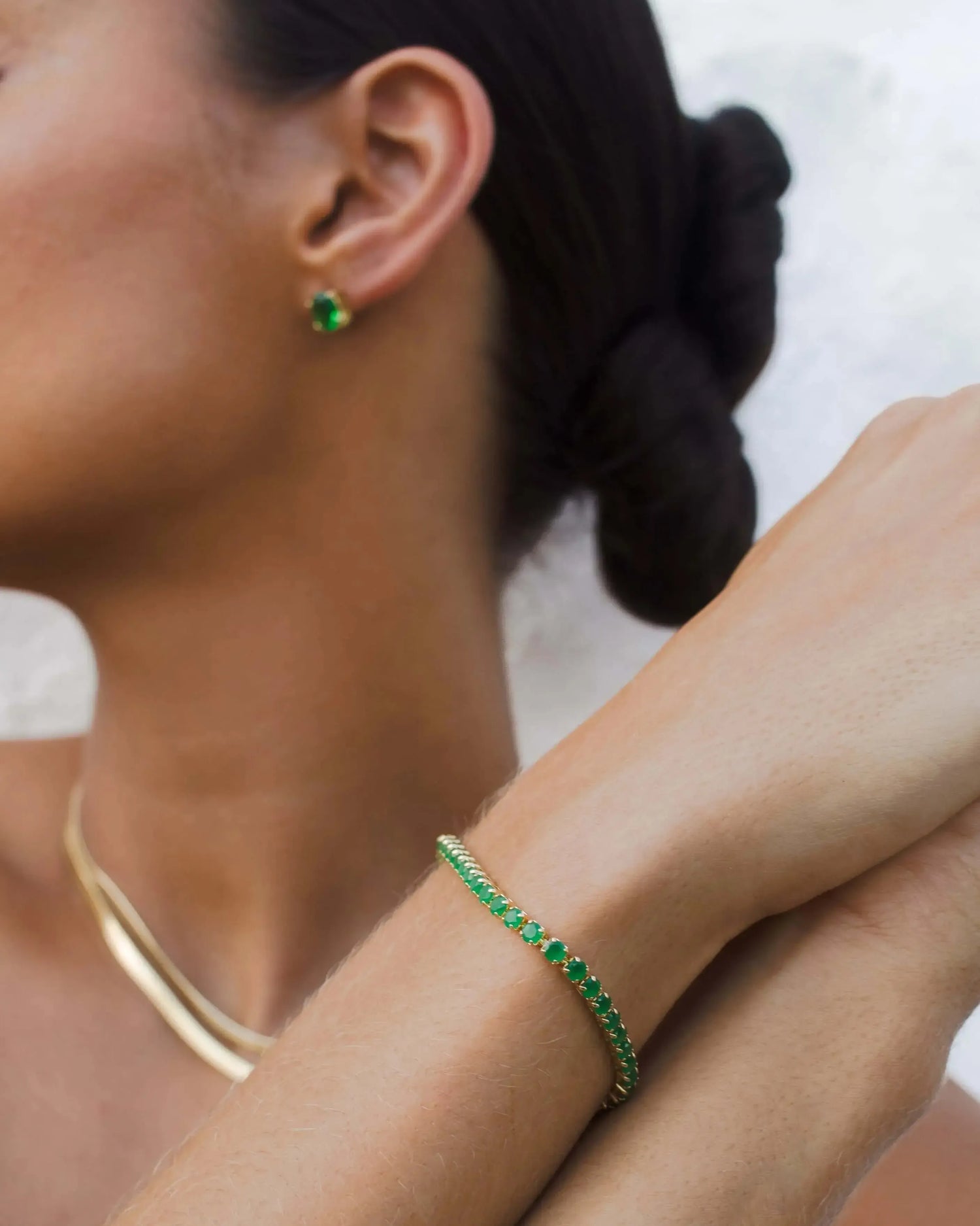 Velani Jewelry Beauty Tennis Bracelet