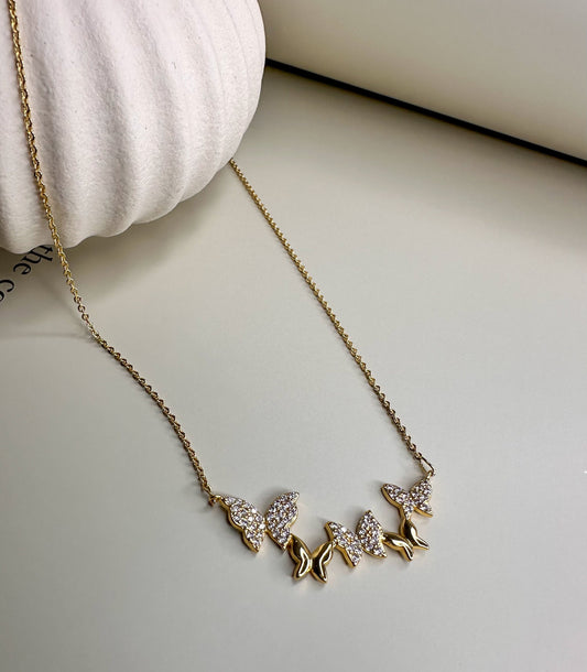 Velani Jewelry Borboletas Necklace