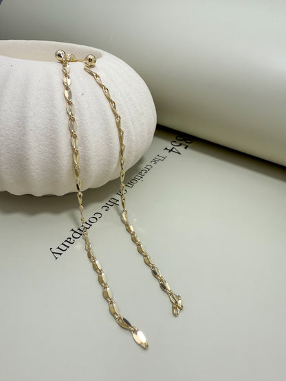 Velani Jewelry Corrente Luxe Earrings