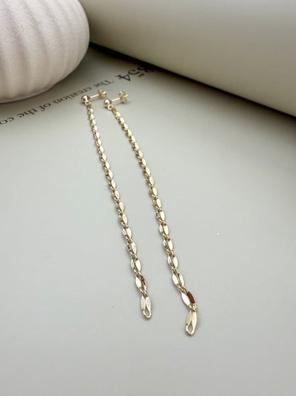 Velani Jewelry Corrente Luxe Earrings