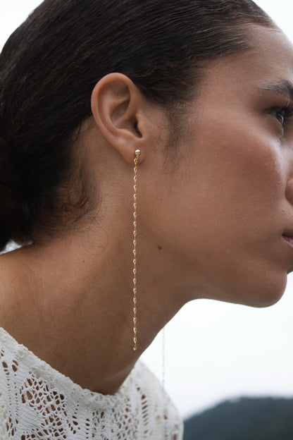 Velani Jewelry Corrente Luxe Earrings