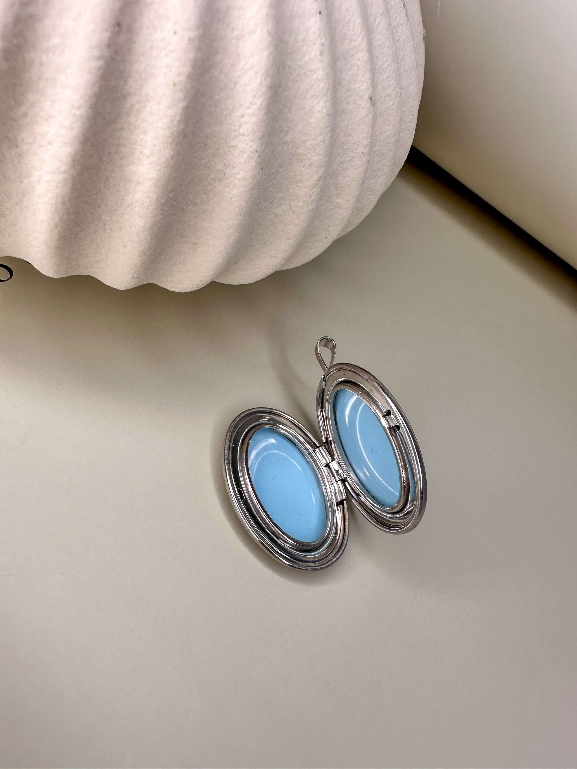 Velani Jewelry Cross Locket Pendant