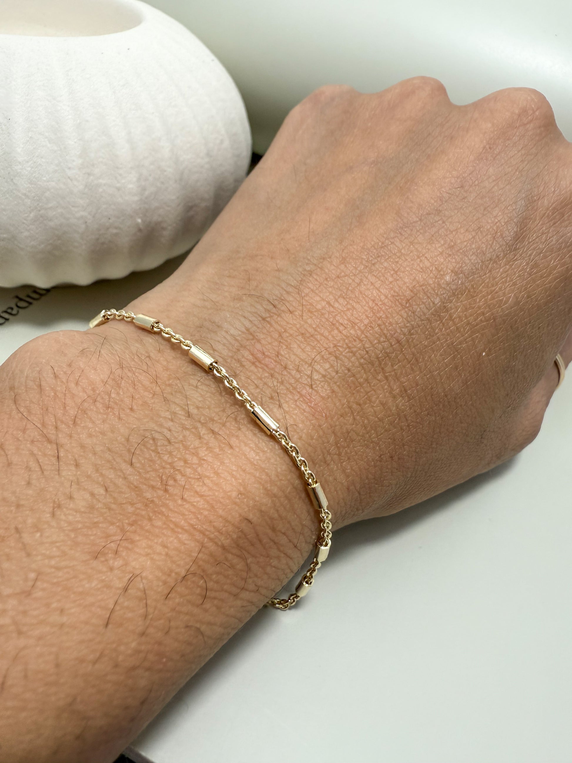 Velani Jewelry Cylindra Bracelet