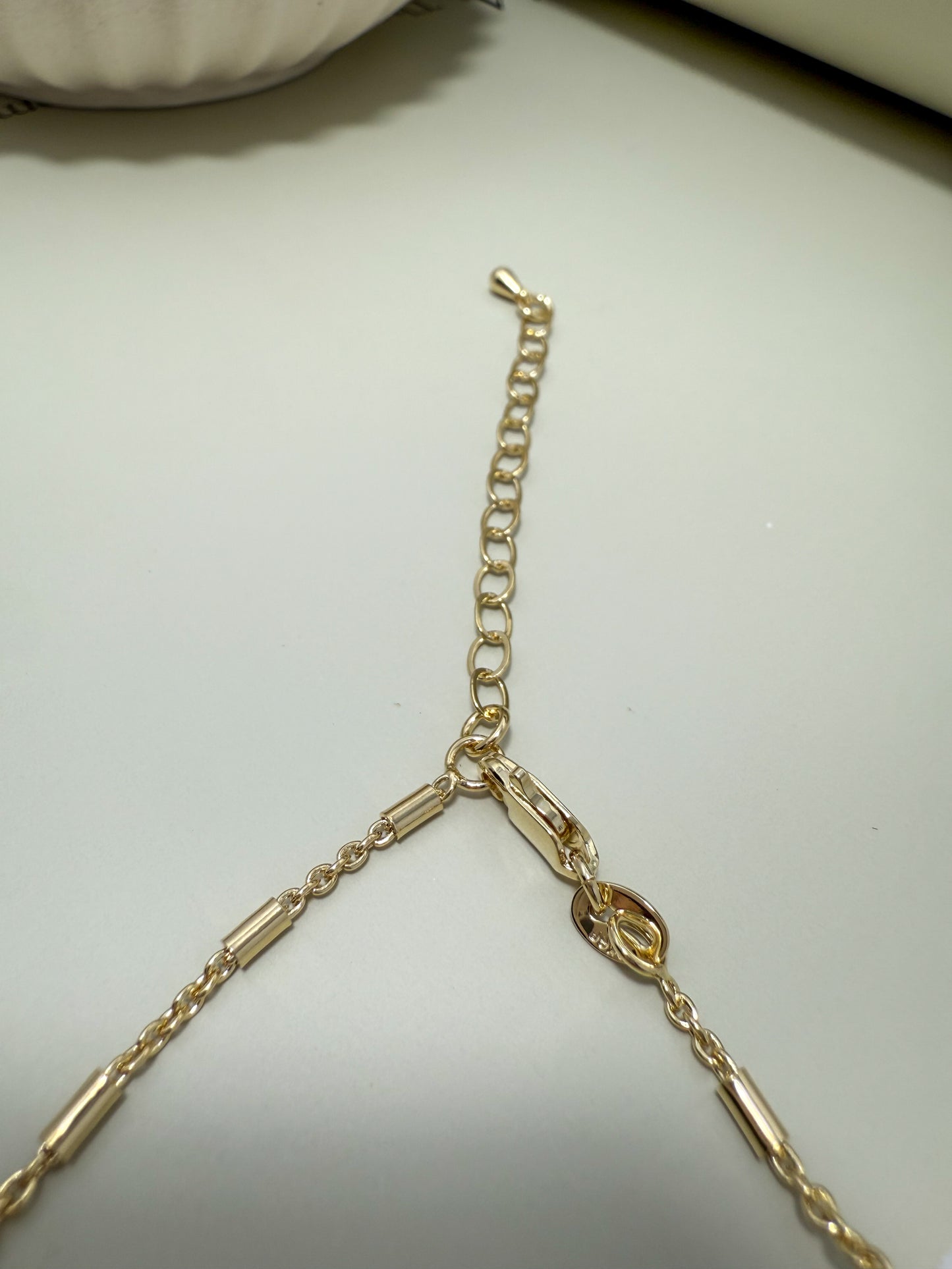 Velani Jewelry Cylindra Chain Necklace