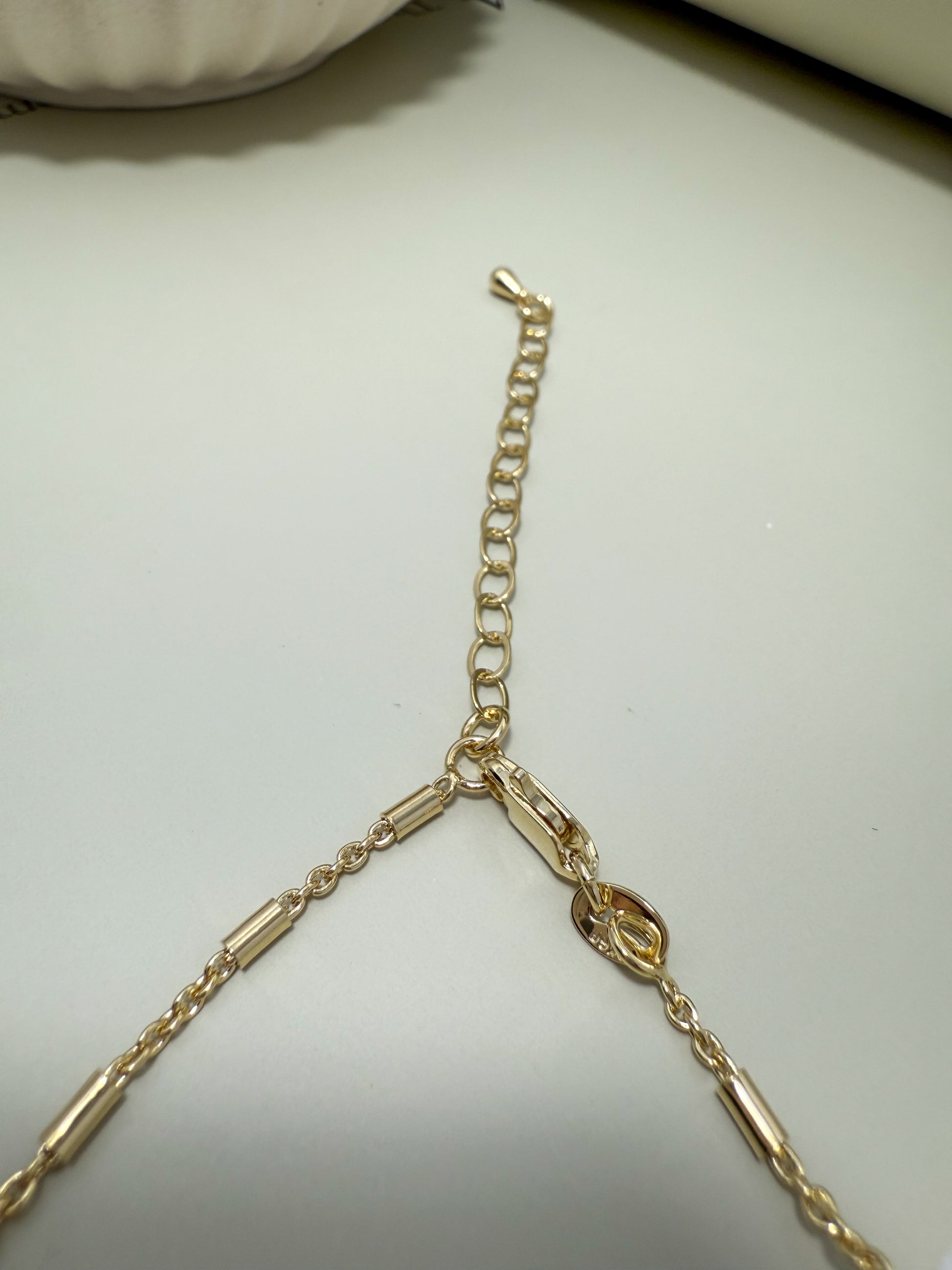 Velani Jewelry Cylindra Chain Necklace