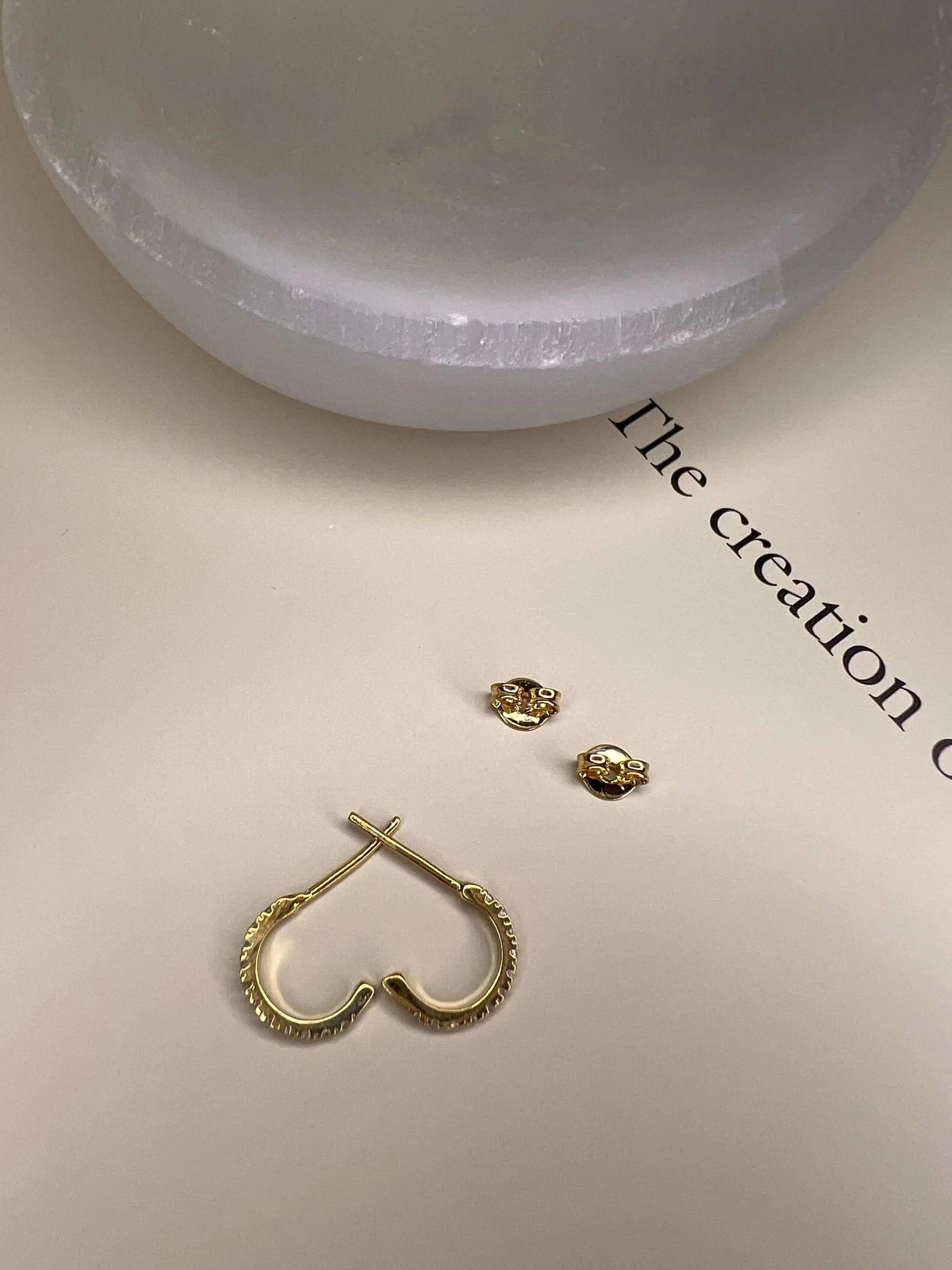 Velani Jewelry Dainty CZ Half Hoop Earrings