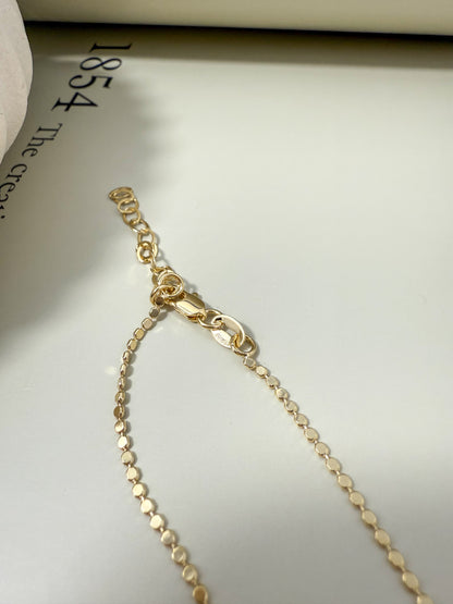 Velani Jewelry Dainty Flat Ball Bracelet