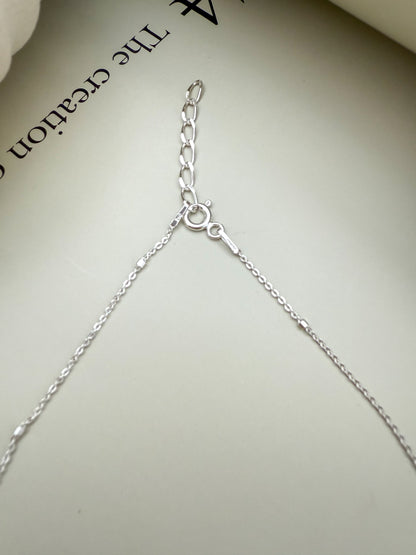 Velani Jewelry Dainty Link Anklet – Sterling Silver