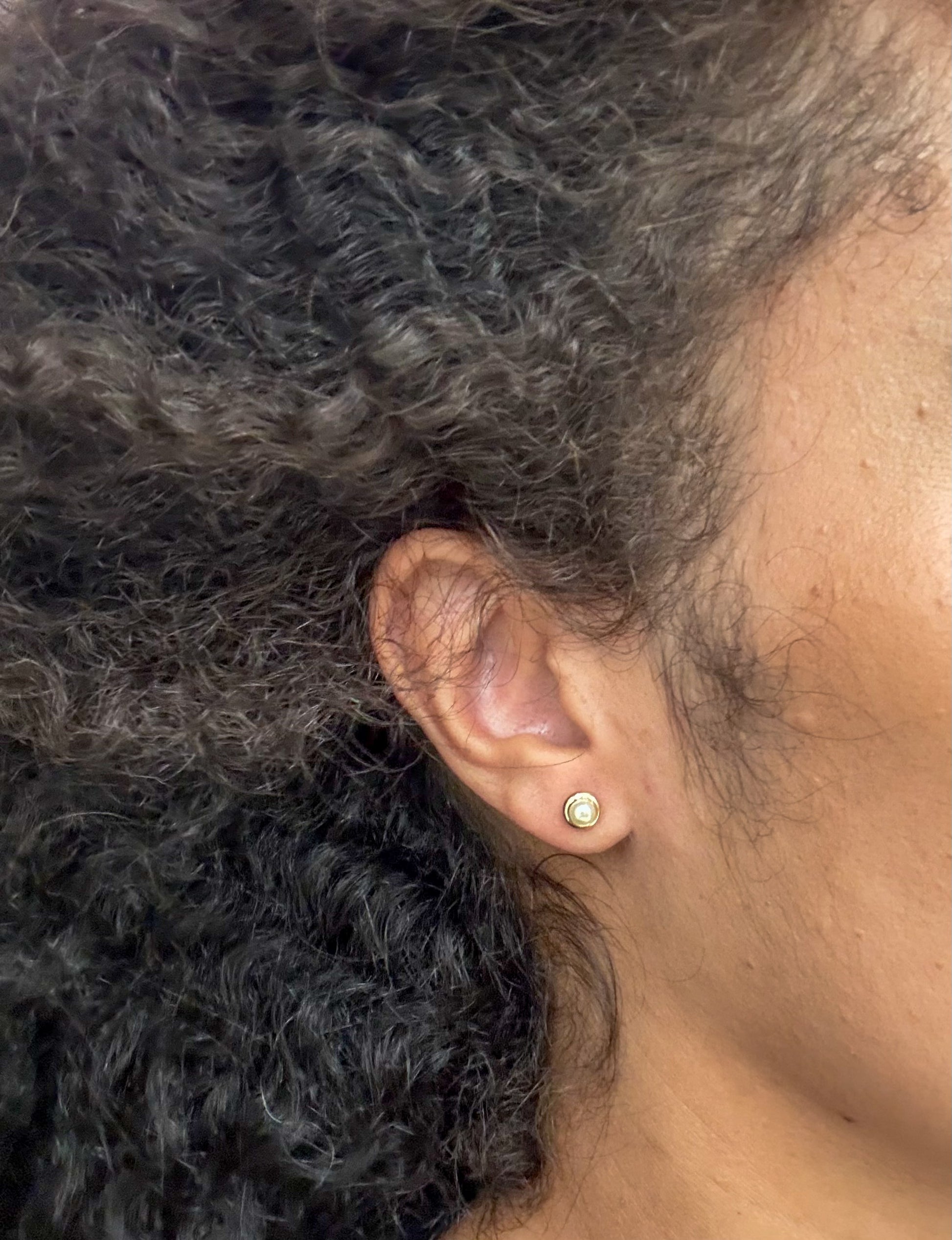 Velani Jewelry Dainty Pearl Stud Earrings