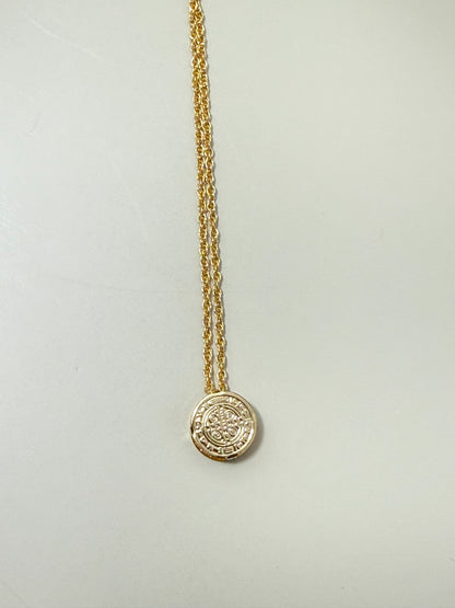 Velani Jewelry Dainty Saint Benedict Necklace