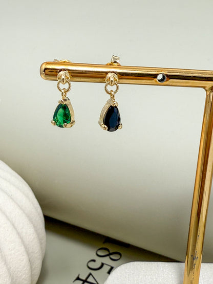 Velani Jewelry Delicate Drop Dangling Studs Earrings