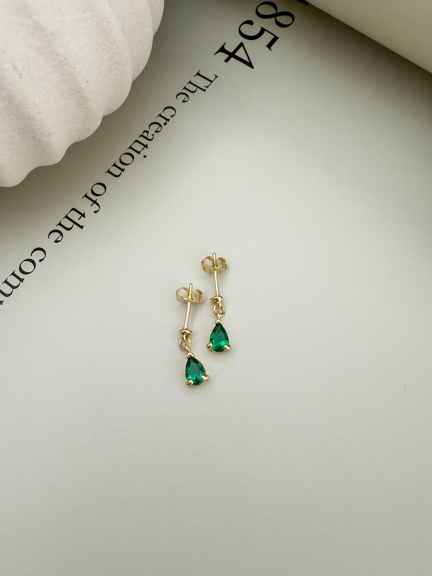 Velani Jewelry Delicate Drop Dangling Studs Earrings