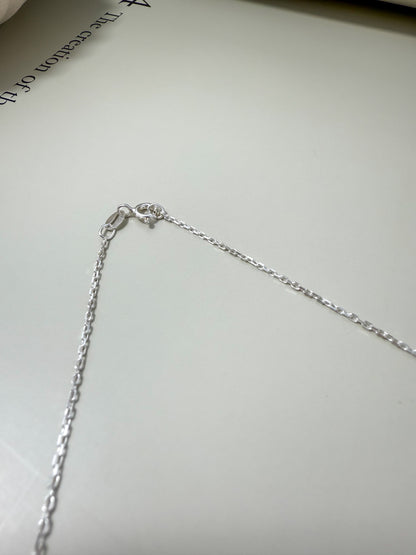 Velani Jewelry Diamond Cut Cable Chain Sterling Silver