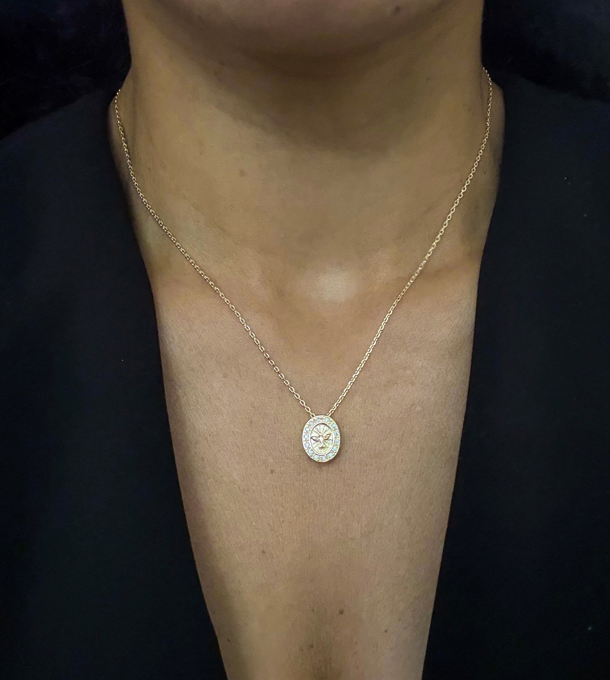 Velani Jewelry Dove Necklace