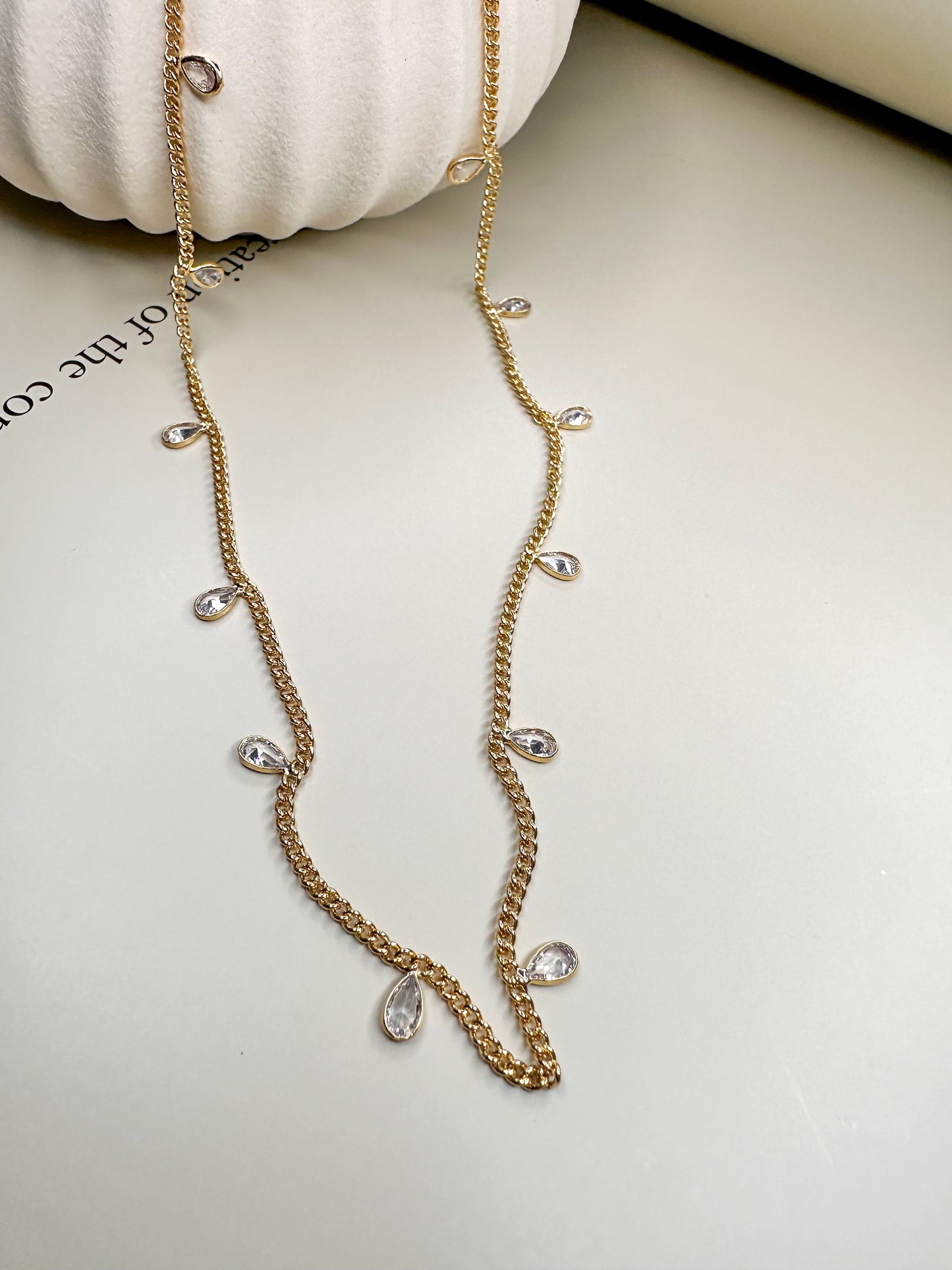 Velani Jewelry Drops Necklace