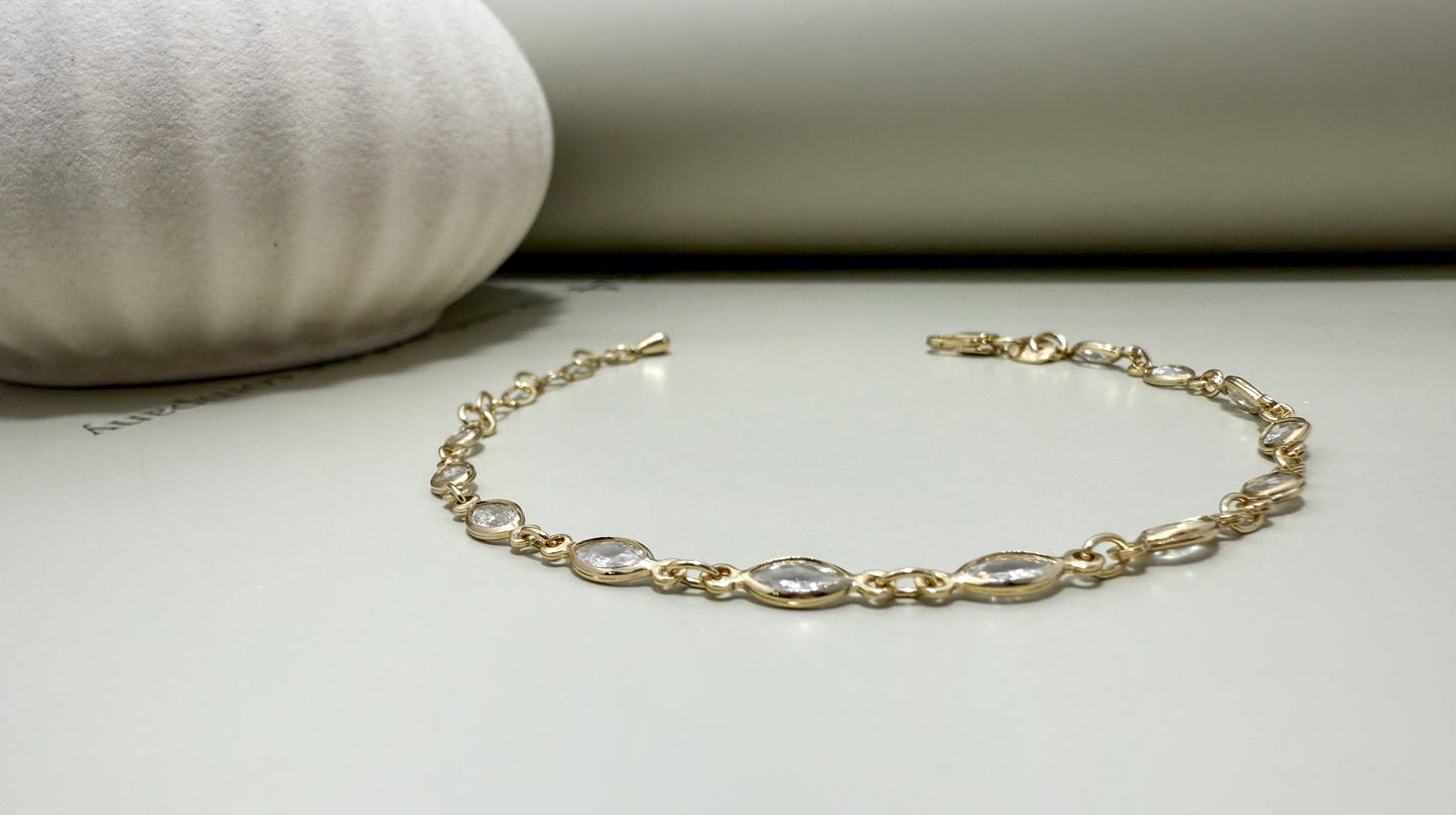 Velani Jewelry Ellisse Luxe Bracelet