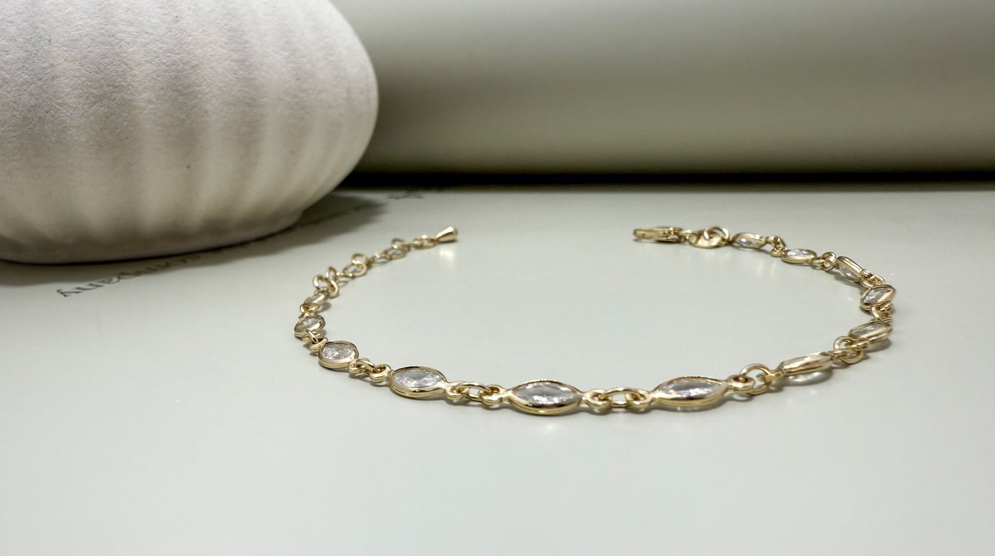 Velani Jewelry Ellisse Luxe Bracelet