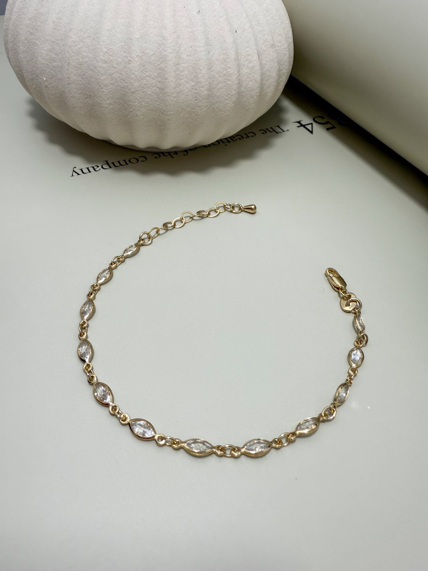 Velani Jewelry Ellisse Luxe Bracelet