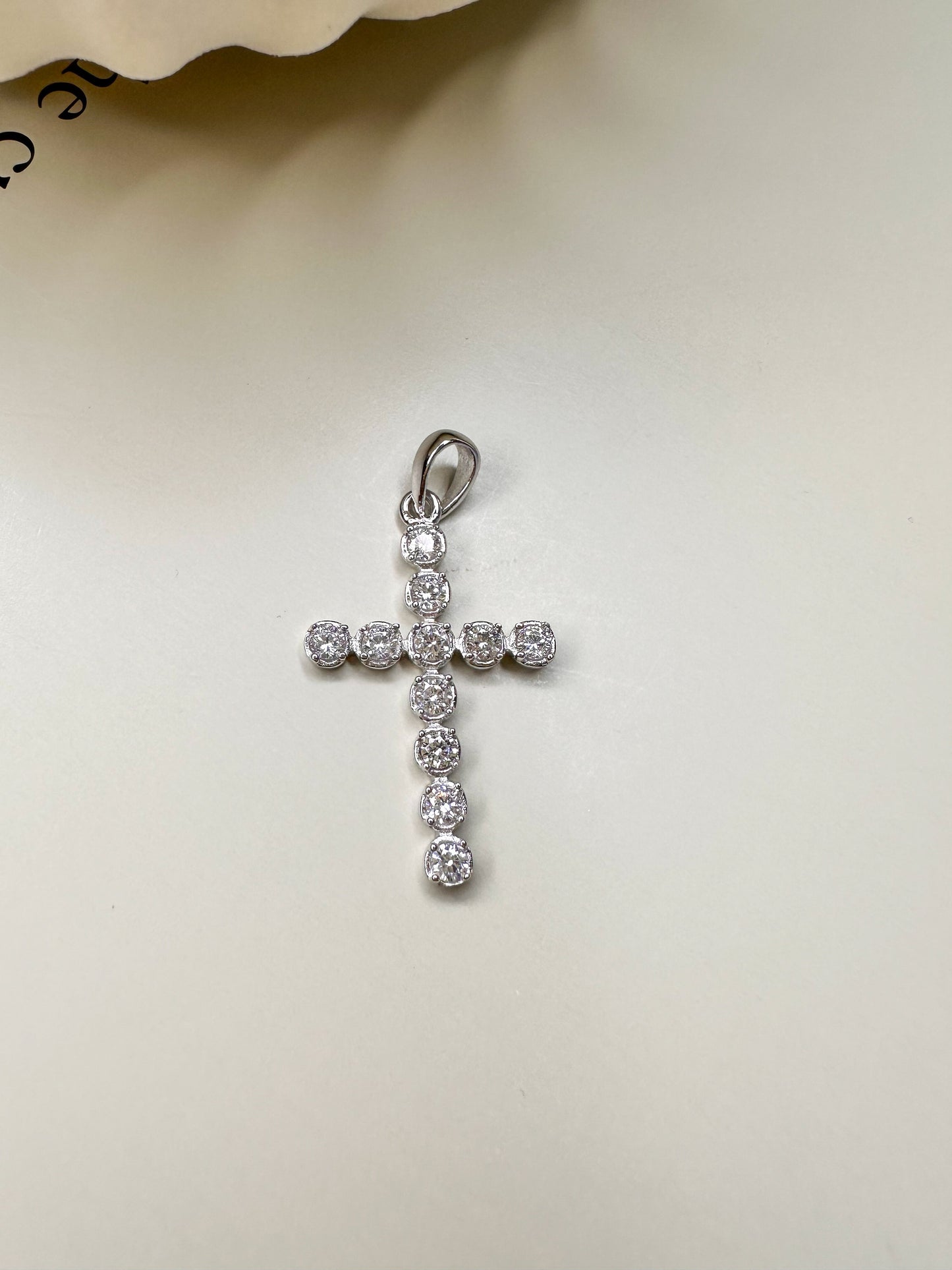 Velani Jewelry Faith Cross - Sterling Silver Pendant