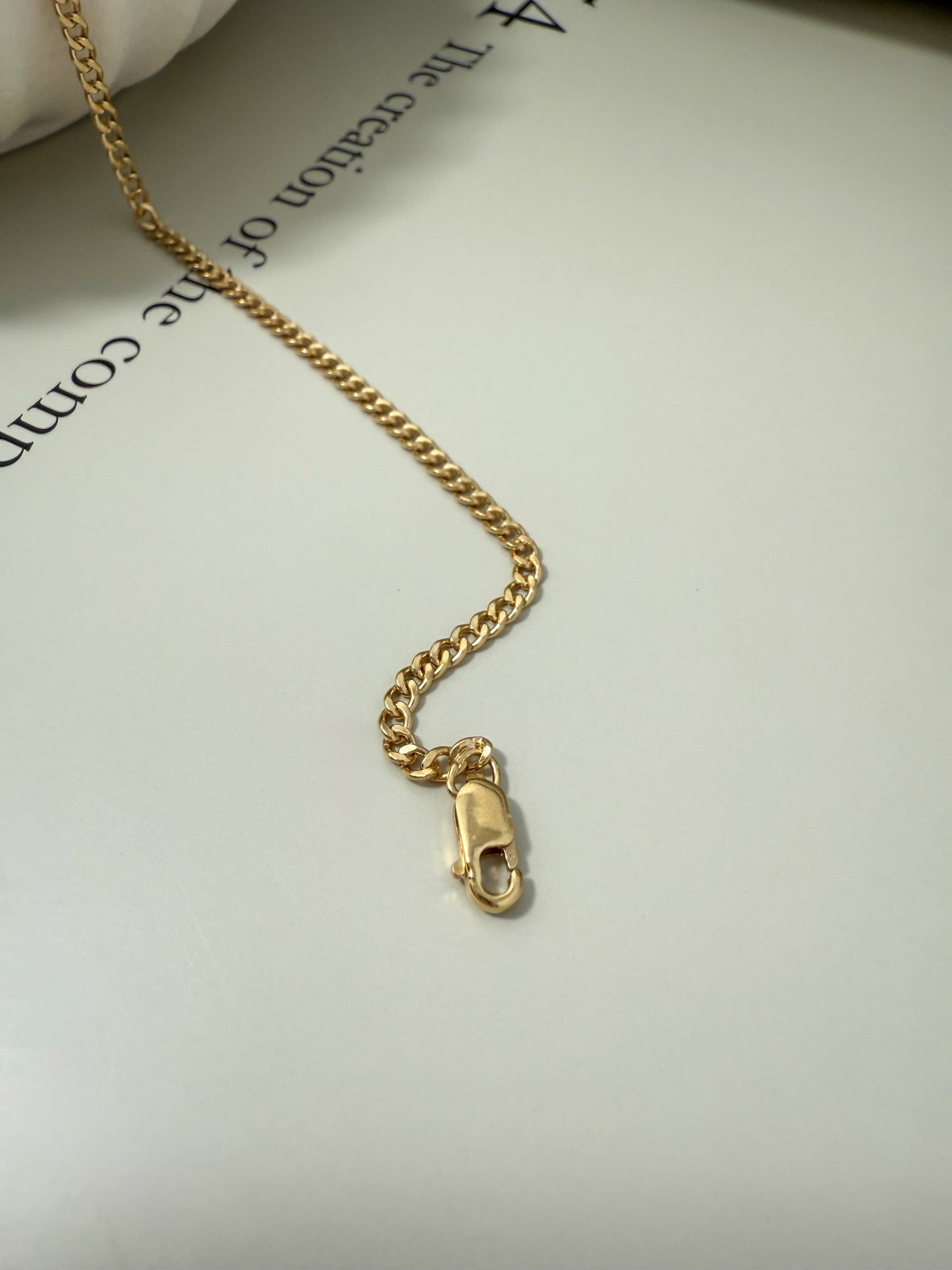 Velani Jewelry Gold Filled Dainty Cuban Bracelet