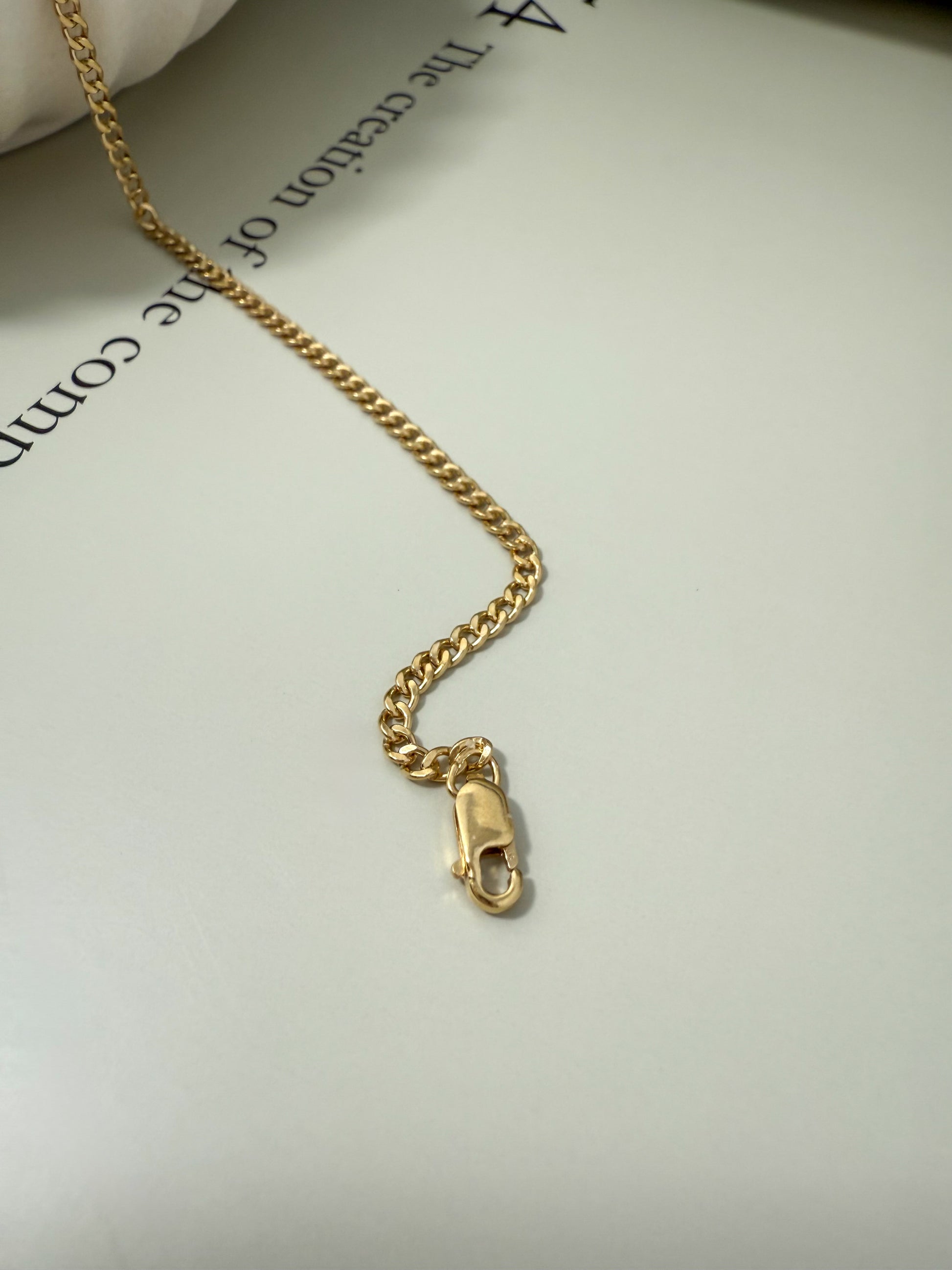 Velani Jewelry Gold Filled Dainty Cuban Bracelet