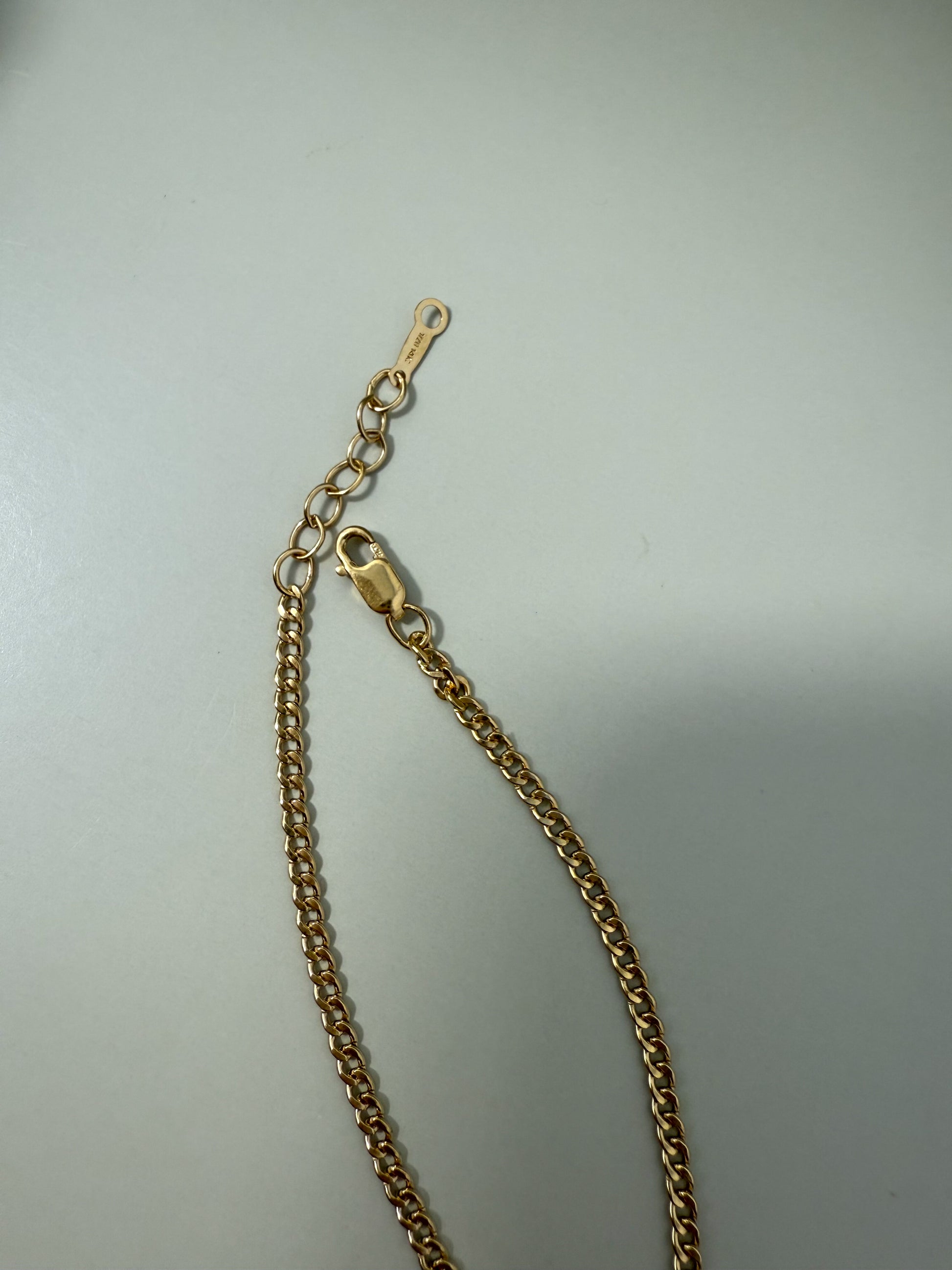 Velani Jewelry Gold Filled Dainty Cuban Bracelet