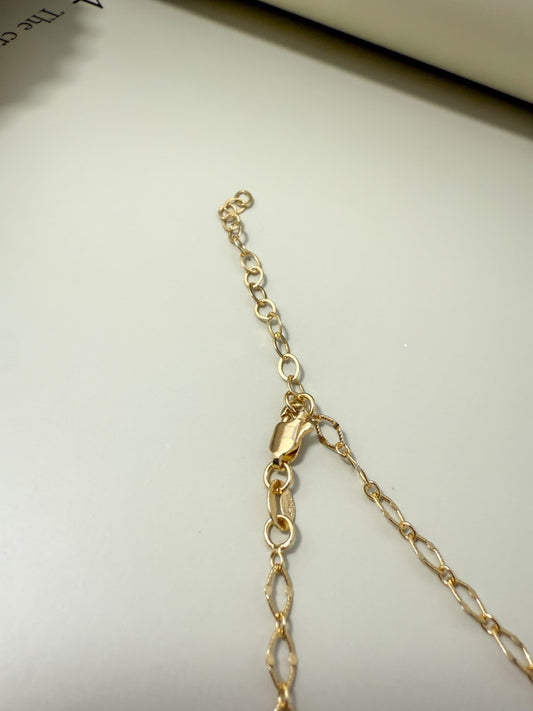 Velani Jewelry Gold Filled Mirrorlink Necklace