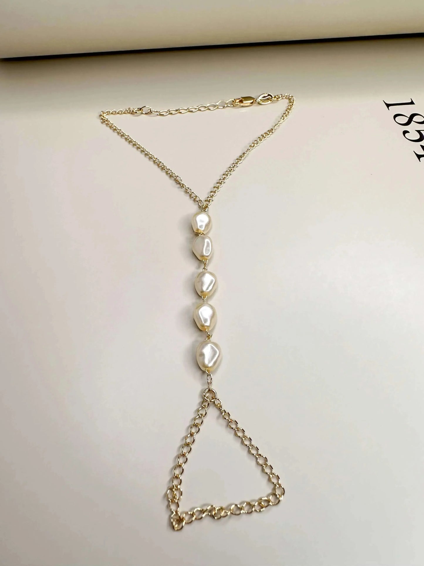 Velani Jewelry Hand Chain